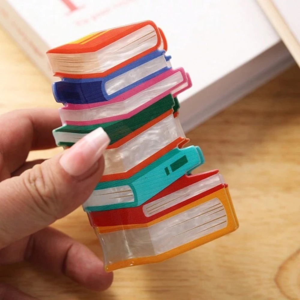 New Hair Clip Book📚 Shape